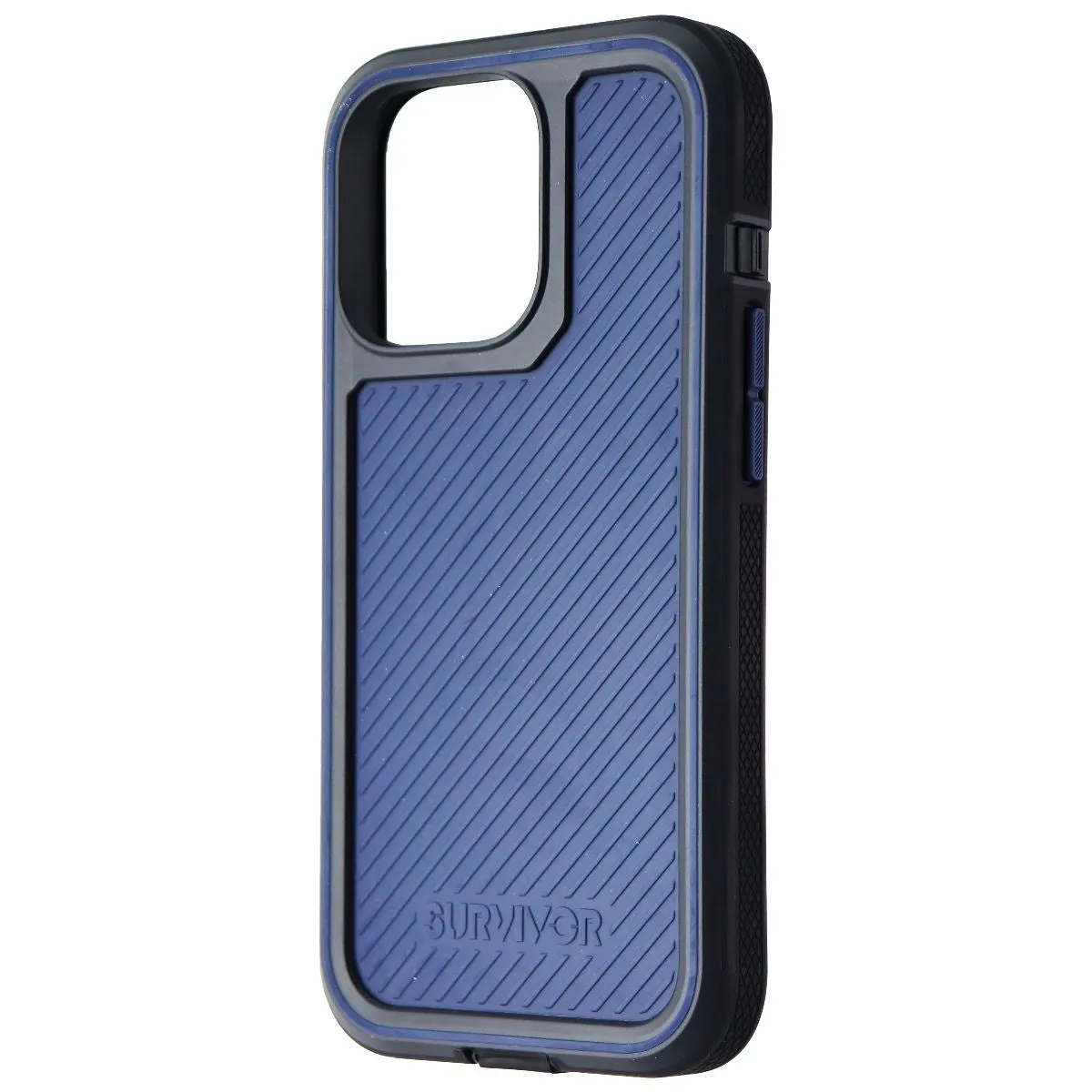 Griffin Survivor All-Terrain Earth Series Case for iPhone 13 Pro - Storm Blue Modern Form