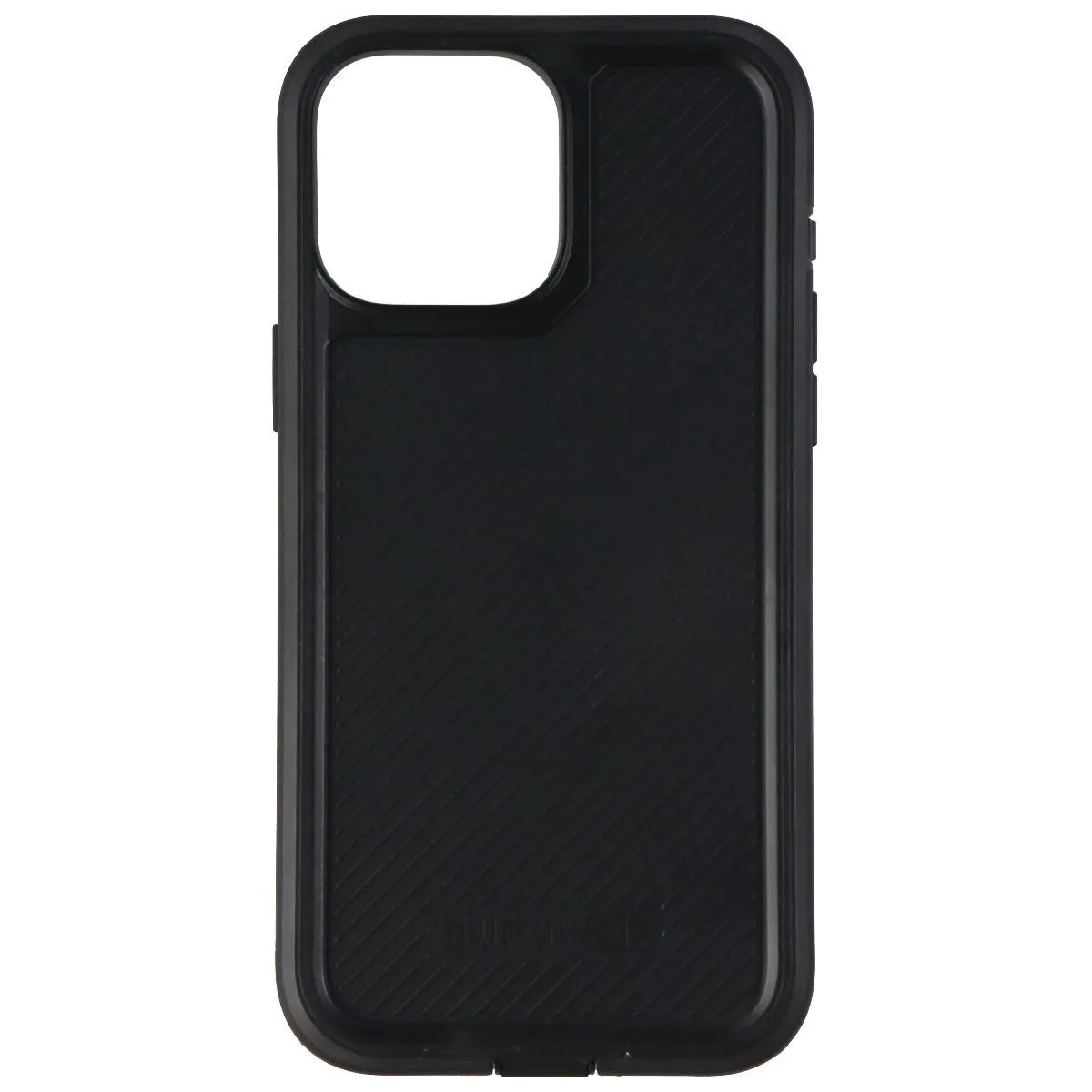 Griffin Survivor Earth Series Hybrid Case for iPhone 13 Pro Max - Black Fashion Statement