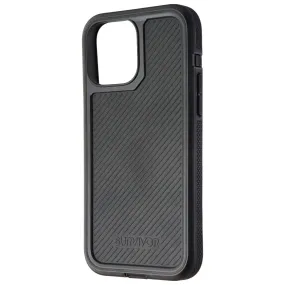 Griffin Survivor Earth Series Hybrid Case for iPhone 13 Pro Max - Black Hybrid Texture Layer
