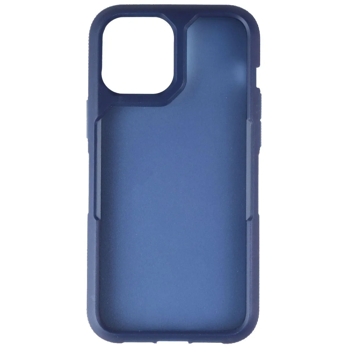 Colorful Accent Griffin Survivor Endurance Series Hard Case for Apple iPhone 12 Pro Max - Blue