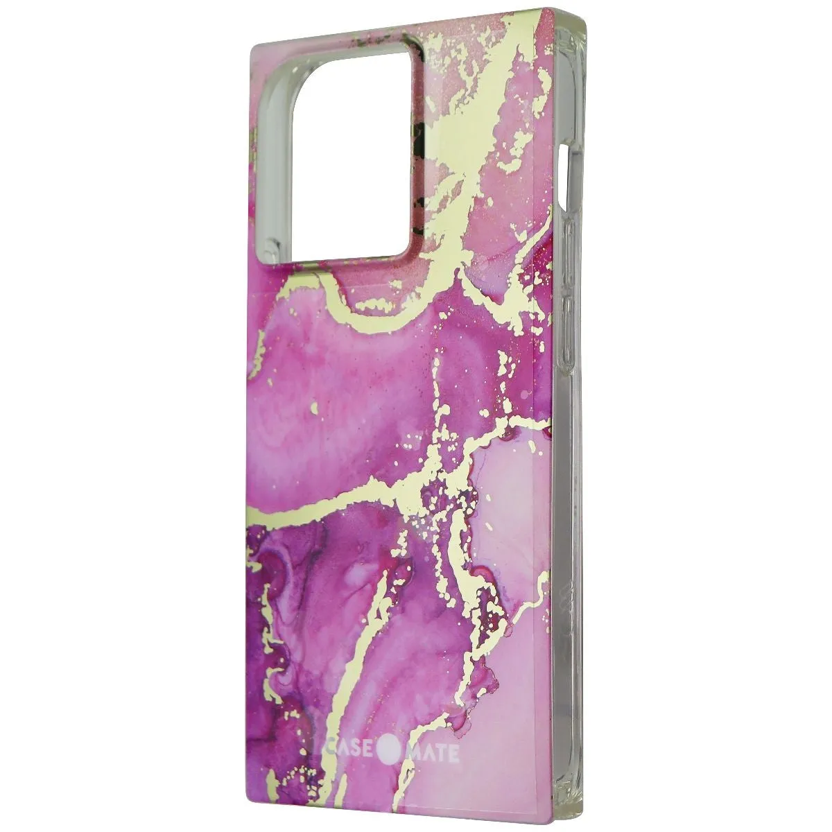 Case-Mate BLOX for Apple iPhone 13 Pro - Magenta Marble Soft Surface