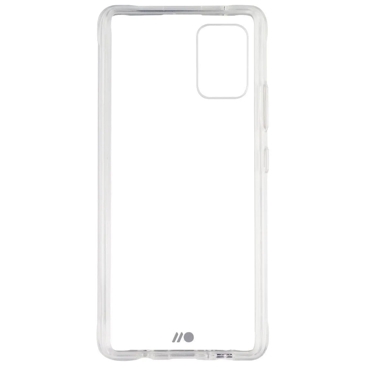 metal frame Luxury Look Case-Mate Tough Series Hybrid Case for Samsung Galaxy A71 5G UW - Clear