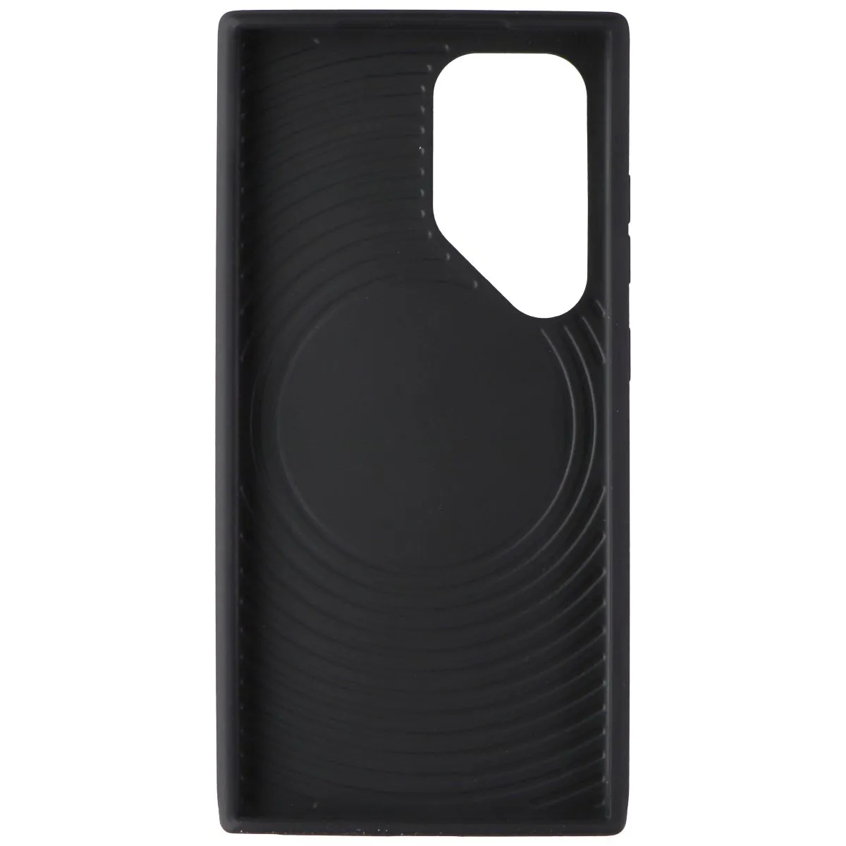 Tech21 Recovrd Series Case for Samsung Galaxy S24 Ultra - Black Hybrid Finish Compact Fit
