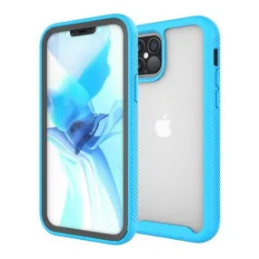 GRIP Series Aqua Non-Slip Case - iPhone 12 & iPhone 12 Pro Durable Build Texture Slim Texture