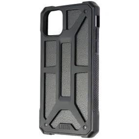 Urban Armor Gear Monarch Series Case for Apple iPhone 11 Pro Max - Black Premium Material Protective Frame