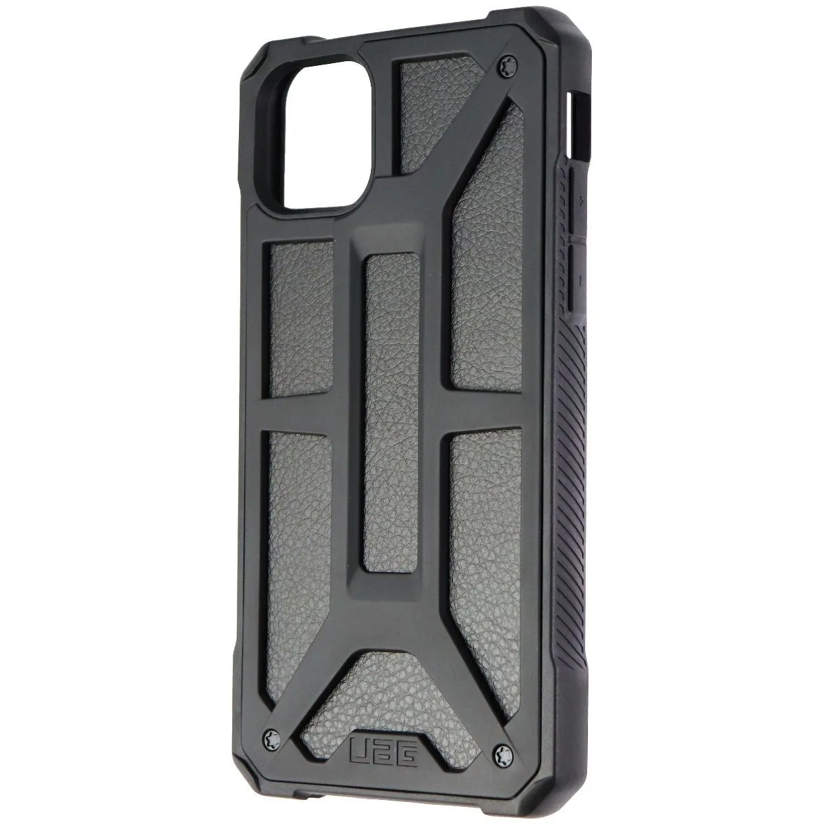 Urban Armor Gear Monarch Series Case for Apple iPhone 11 Pro Max - Black Premium Material Protective Frame