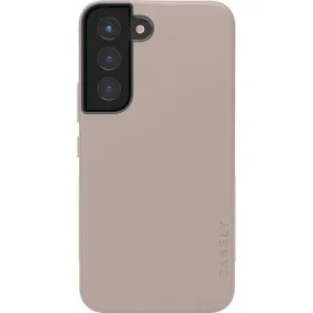 Taupe on Nude Protective cover Raised Edges