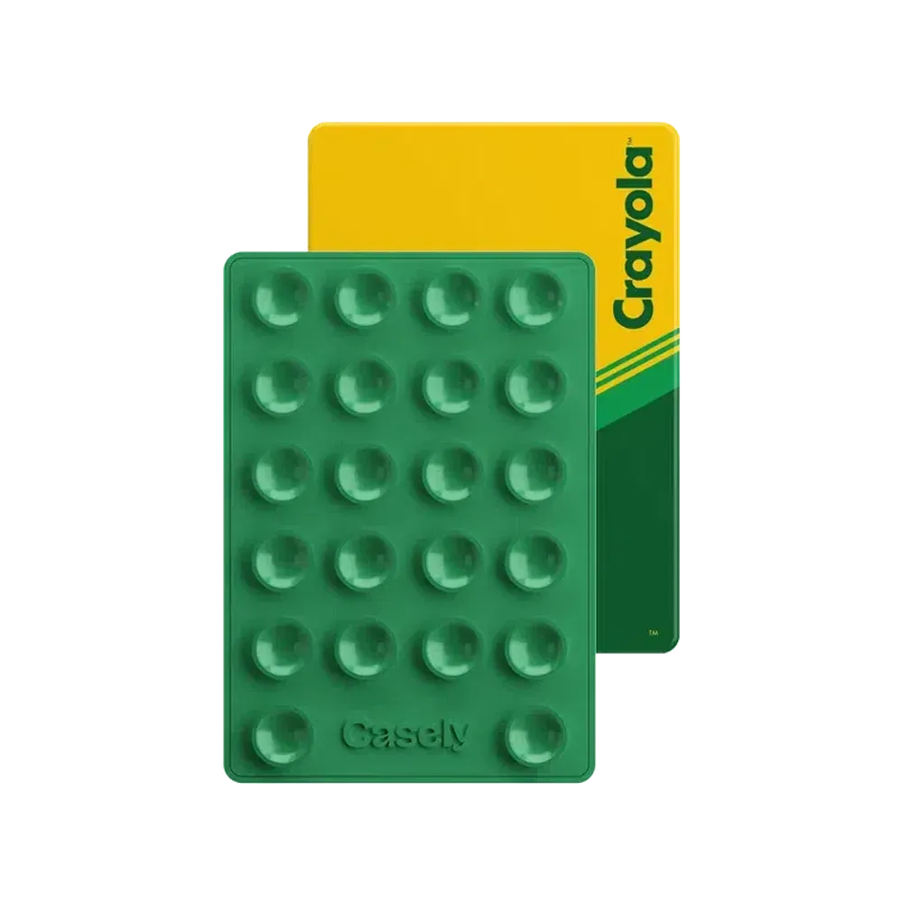 shockproof design tablet case Lightweight Protection Grippy | Crayola Silicone Suction Phone Mount with MagSafe Slim Armor X