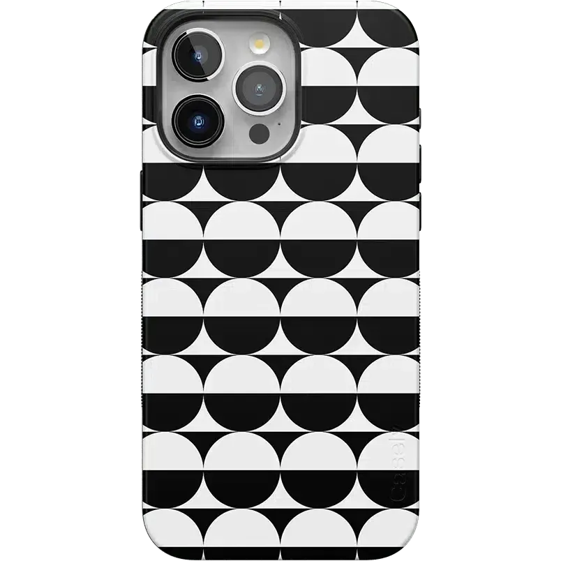 Half Moon | High Contrast Design Case Ergonomic grip Modern Design