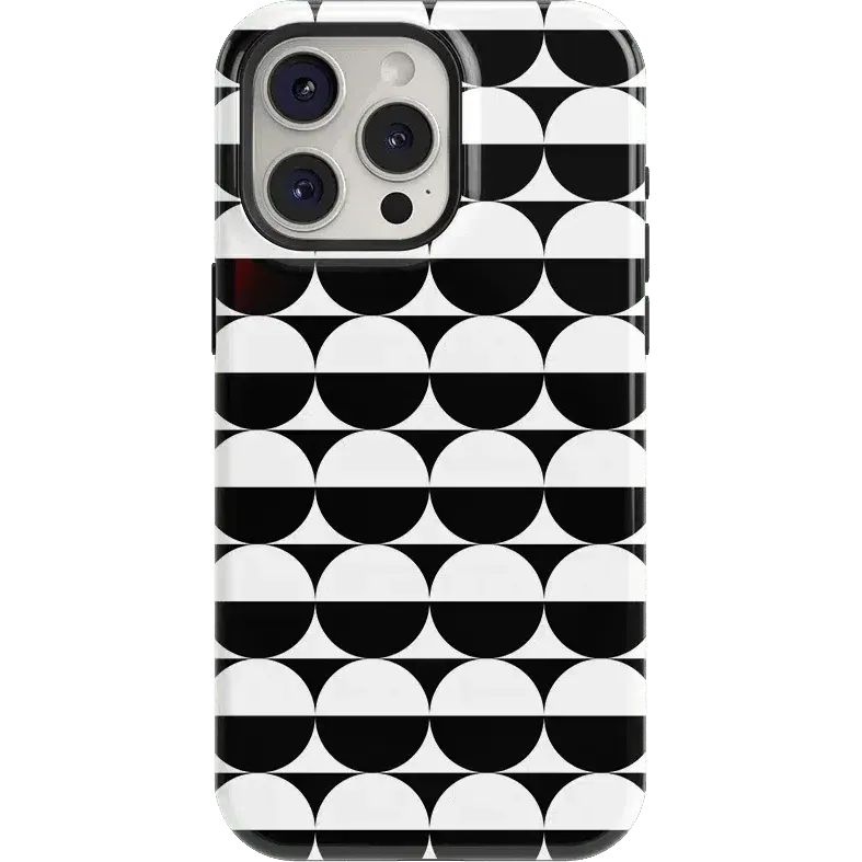 Shock shield Half Moon | High Contrast Design Case