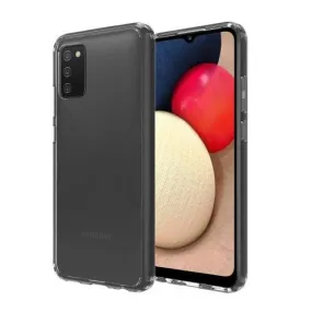 Hard Shell Clear Case -  Samsung Galaxy A02 (2021) Hybrid Build