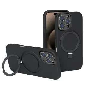 Modern Detail Practical Design iPhone 16 Pro Max Slim Kickstand Case - Rugged Protection, MagSafe | Venture Series