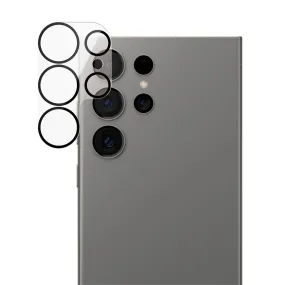 Easy apply PanzerGlass? PicturePerfect Camera Lens Protector Samsung Galaxy S24 Ultra