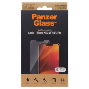Screen Armor Elite Ultra Screen Shield PanzerGlass Platinum Strength Screen Protector for Apple iPhone 14/13/13 Pro