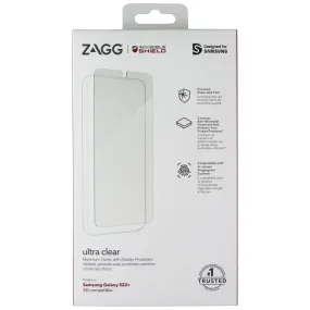 Screen Guard Max Pro Tablet Armor Film ZAGG Invisible Shield Ultra Clear Screen Protector for Samsung Galaxy S22 