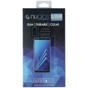 Nuglas Slim Tempered Glass for Samsung Note 5 - Crystal Clear Nano coating