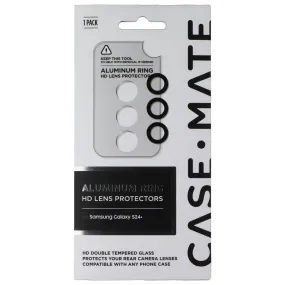 Case-Mate Aluminum Ring HD Lens Protectors for Samsung Galaxy S24  Total Screen Coverage family device protection