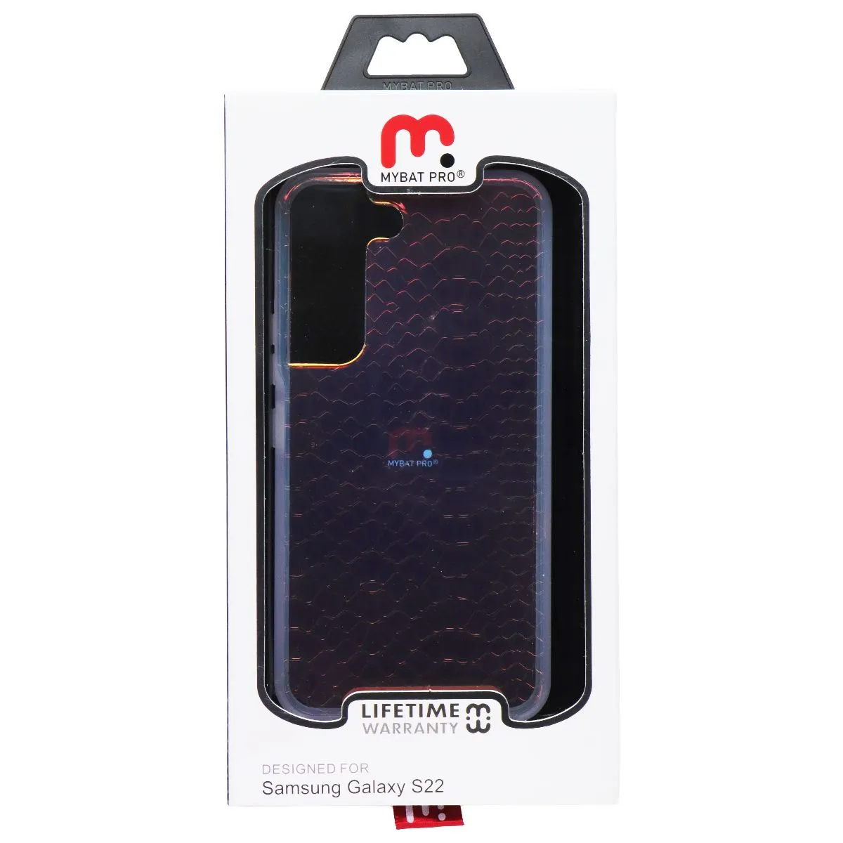 MyBat Pro Mood Series Case for Samsung Galaxy S22 - Iridescent Snake Soft Finish