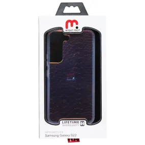 MyBat Pro Mood Series Case for Samsung Galaxy S22 - Iridescent Snake Soft Finish