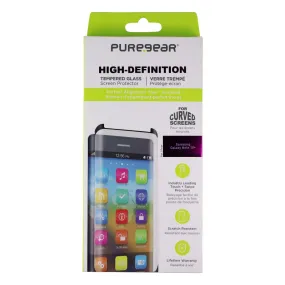 PureGear HD Curved Screen Protector for Samsung Galaxy Note10  (Plus) - Clear Tempered Glass clear touch response