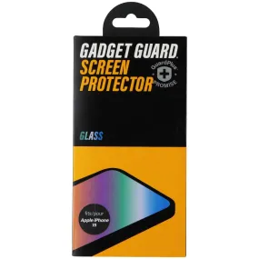 Gadget Guard - Glass Screen Protector for Apple iPhone 15 Smartphone - Clear Impact absorption