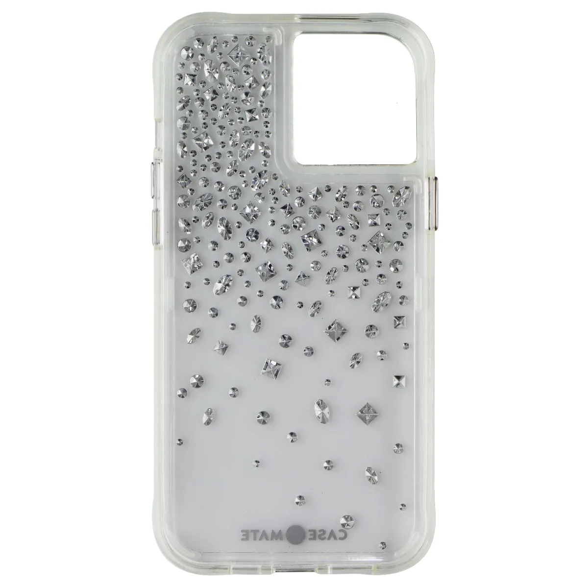Slim Design Case-Mate Karat Crystal Case for Apple iPhone 12 Pro Max - Clear Crystals