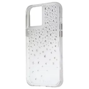 Case-Mate Karat Crystal Case for Apple iPhone 12 Pro Max - Clear Crystals Soft Build Texture