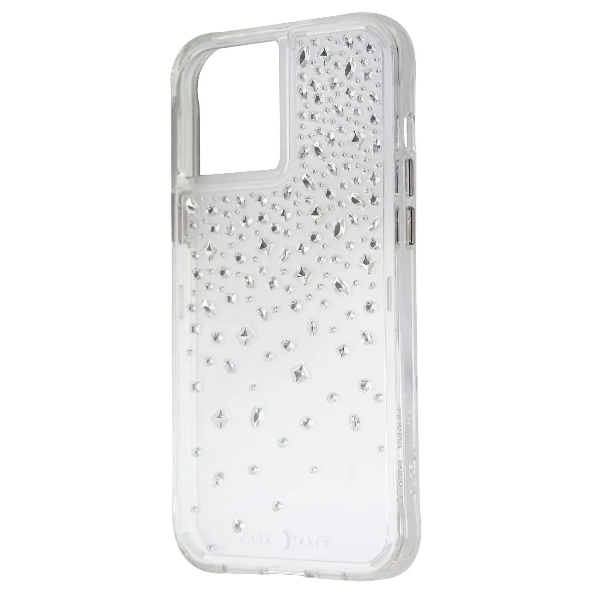 Case-Mate Karat Crystal Case for Apple iPhone 12 Pro Max - Clear Crystals Soft Build Texture