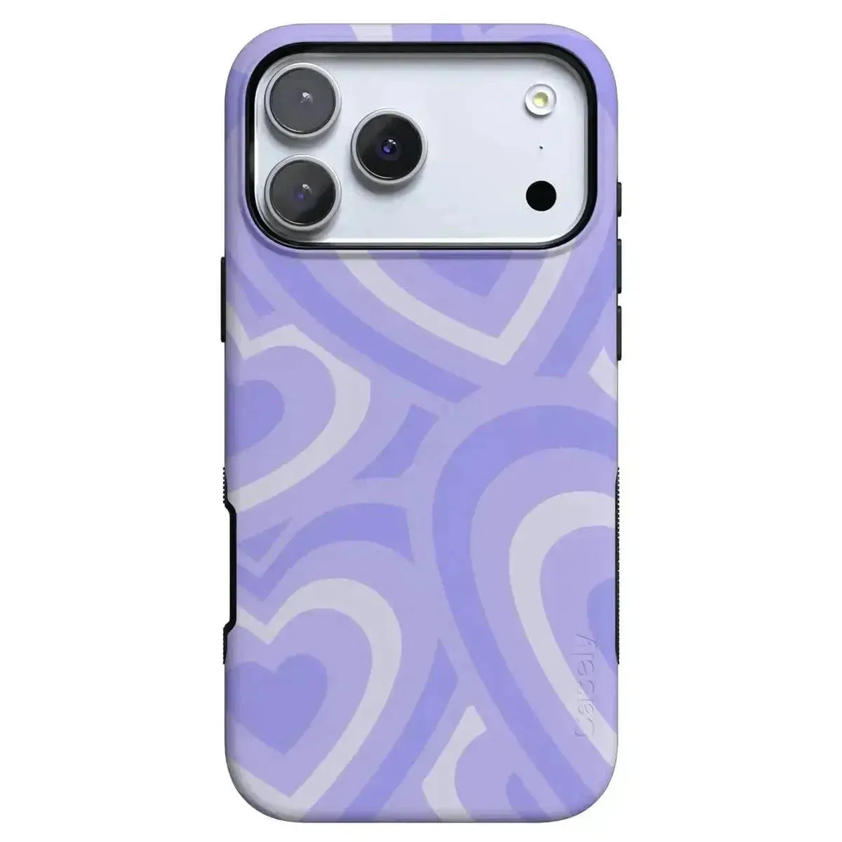 Love Song | Lavender Heart Case Soft Finish Layer