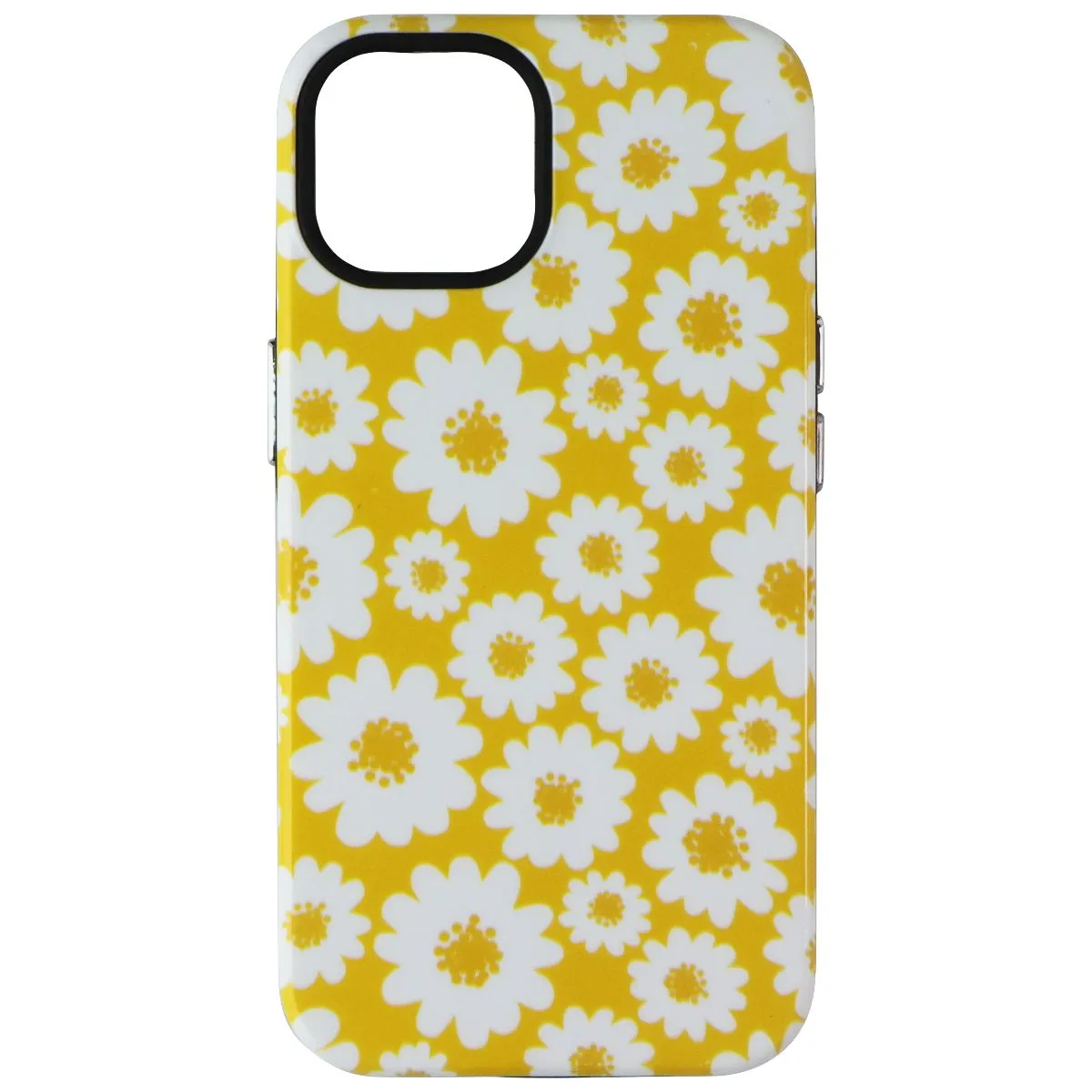 MyBat Pro Fuse Series Case for MagSafe for Apple iPhone 14 - Yellow Daisy Practical Design Soft Detail Layer