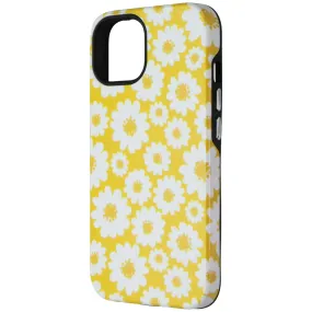 Stylish Choice High End Look MyBat Pro Fuse Series Case for MagSafe for Apple iPhone 14 - Yellow Daisy