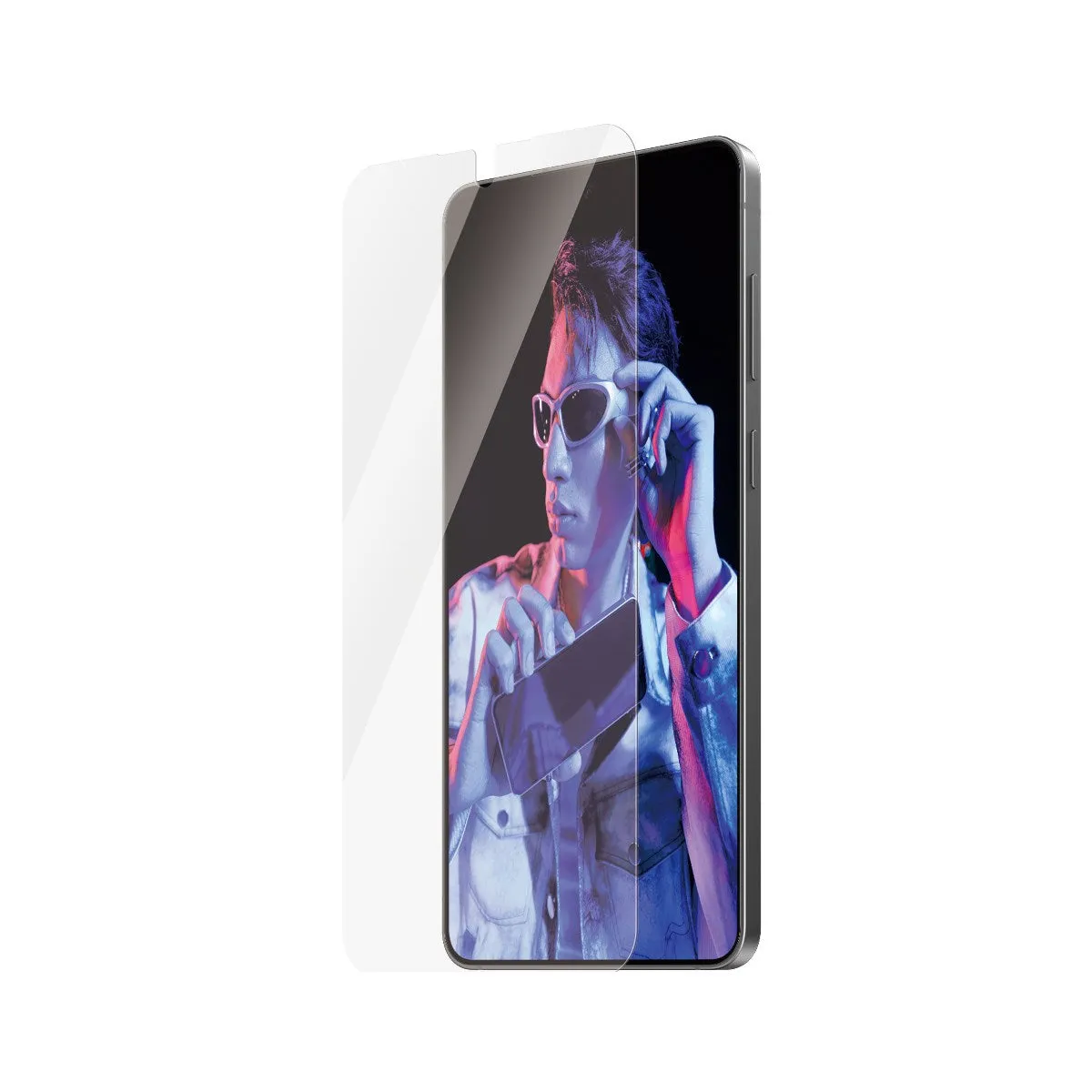 SAFE. by PanzerGlass? Screen Protector Samsung S25 Edge | Ultra-Wide Fit Oppo Protector Screen Shield Plus