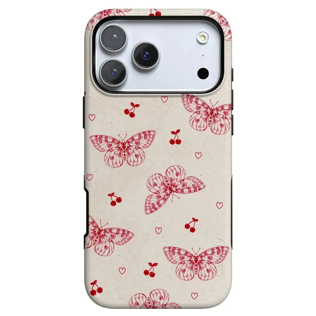 Soft Feelings Heart Flutters | Butterfly Case
