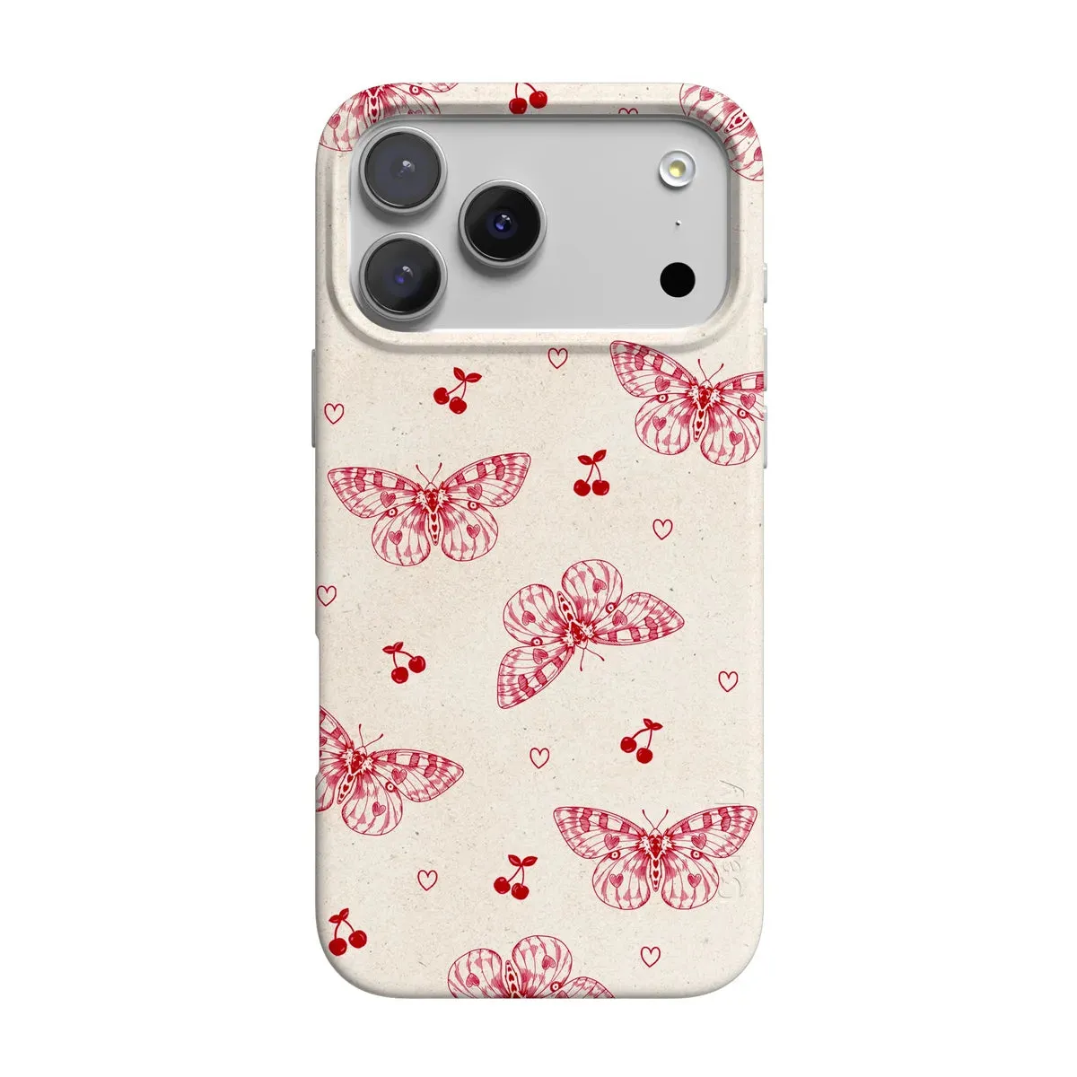 Heart Flutters | Butterfly Case Smooth Craft