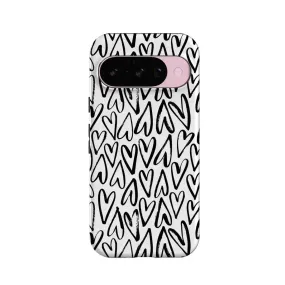 Heart Throb | Endless Hearts Google Pixel Case Urban Style Edge Shield