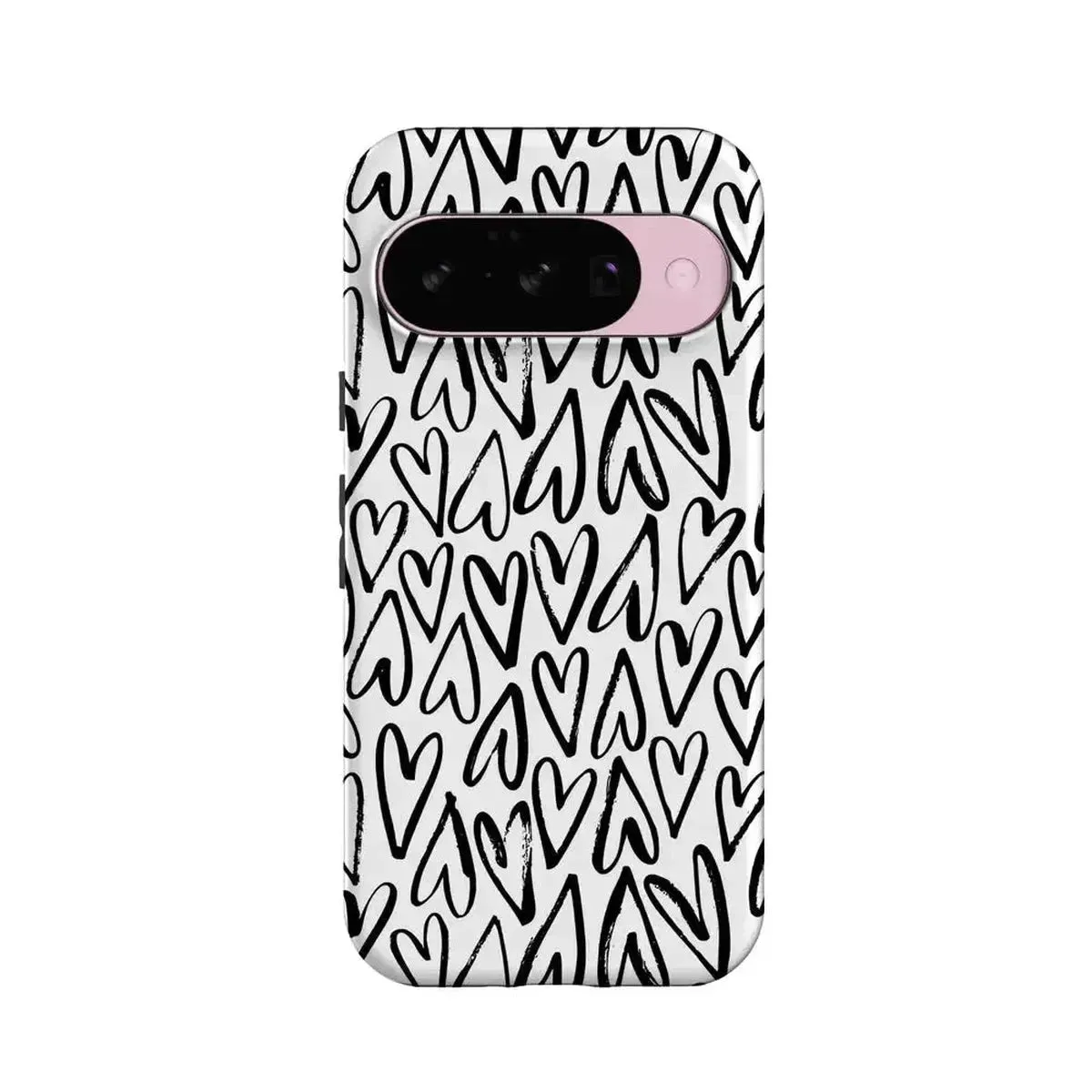 Heart Throb | Endless Hearts Google Pixel Case Urban Style Edge Shield