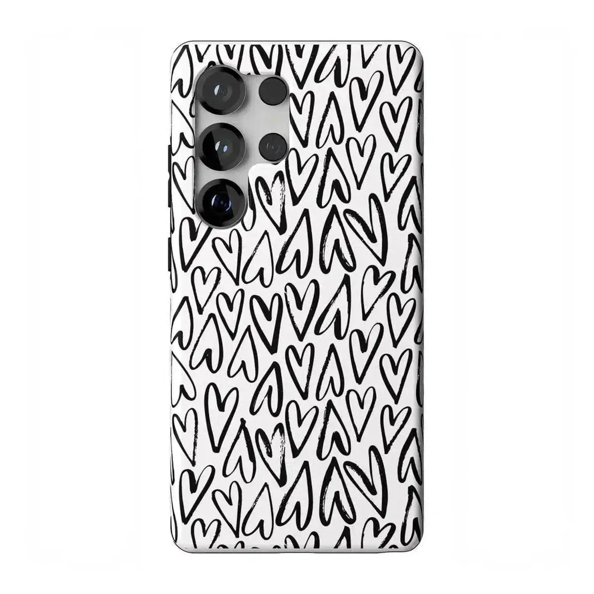 Modern Texture Look Heart Throb | Endless Hearts Samsung Case