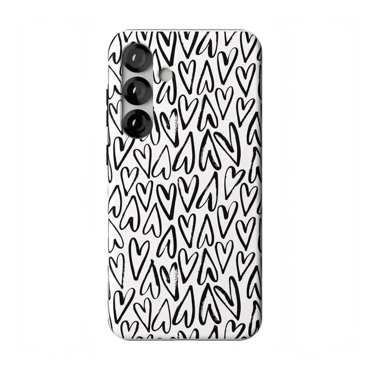 Heart Throb | Endless Hearts Samsung Case Polished Texture