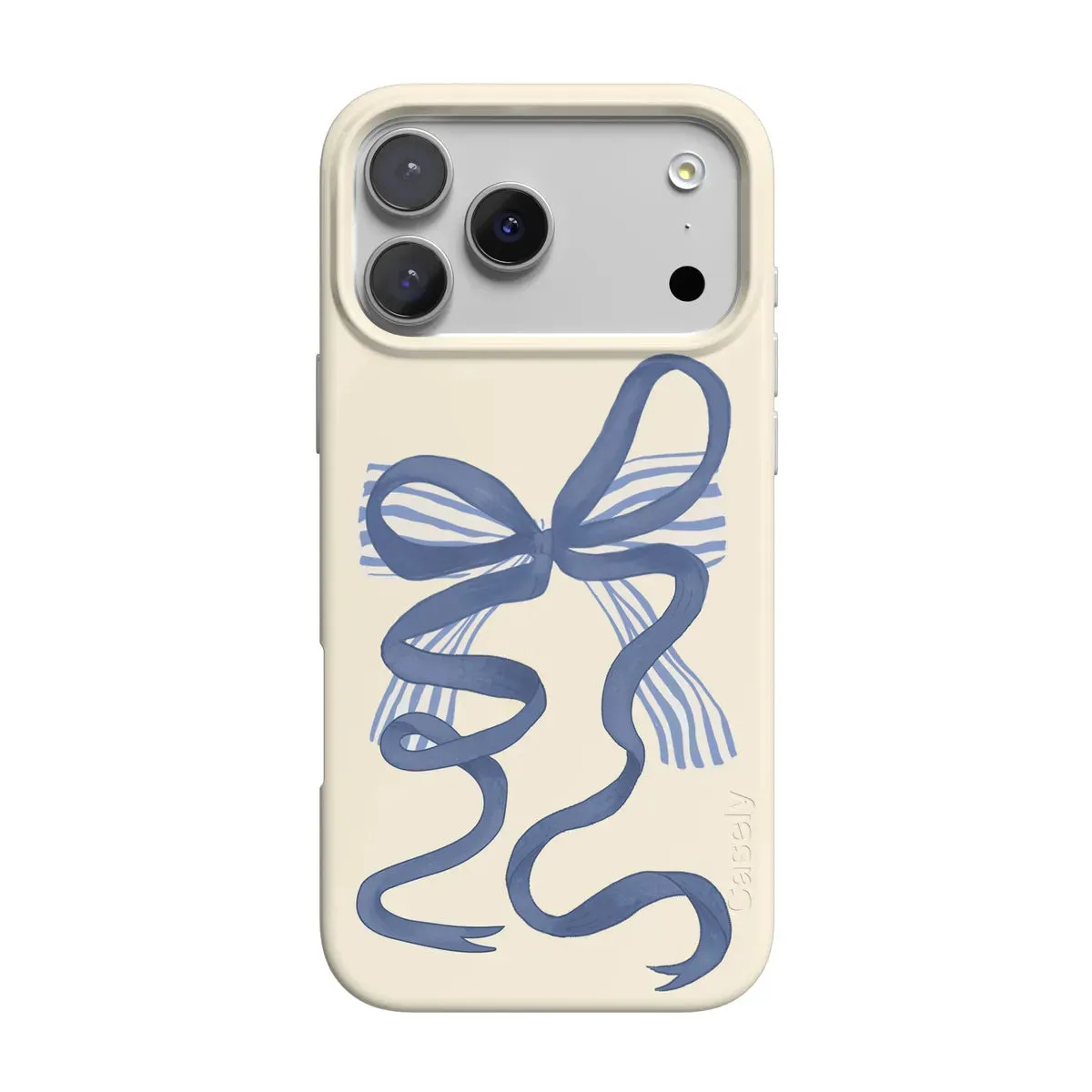 Minimal Protection Refined Protection Heartstrings | Blue Bow Case