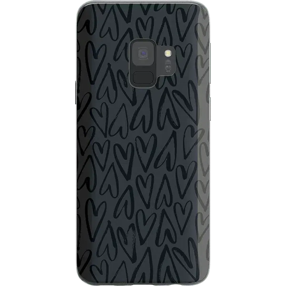 Heart Throb | Endless Hearts Samsung Case clean design TPU Material