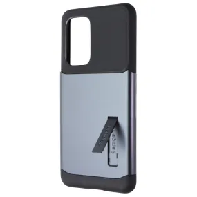 Spigen Slim Armor Designed for Samsung Galaxy A53 (5G) - Metal Slate Smooth Finish Wireless charging