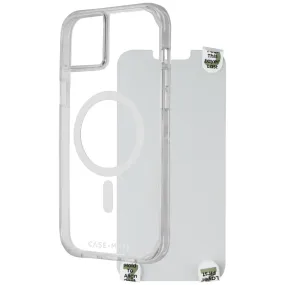Case-Mate Protection Pack for MagSafe for Apple iPhone 14 Plus - Clear Durable touch
