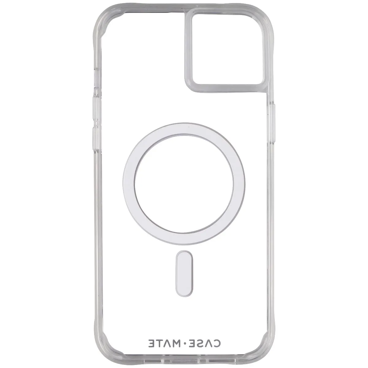 Transparent Look Elegant Build Texture Case-Mate Protection Pack for MagSafe for Apple iPhone 14 Plus - Clear