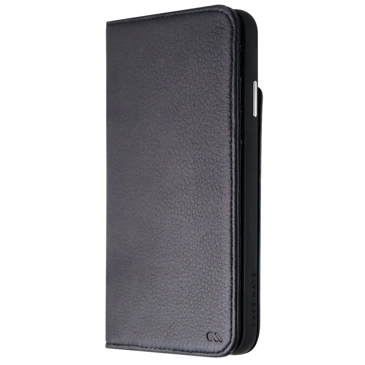 easy installation Durable Surface Case-Mate Wallet Folio Genuine Leather Case for Apple iPhone XS Max - Black
