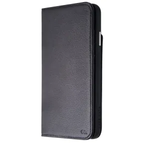 easy installation Durable Surface Case-Mate Wallet Folio Genuine Leather Case for Apple iPhone XS Max - Black