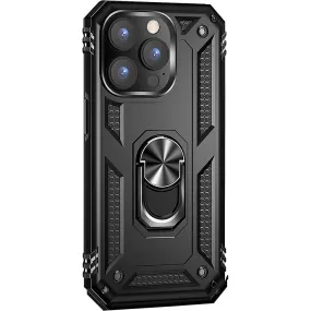 Matte Feel Hybrid Shield Raider Series Heavy-Duty Belt Clip Case - iPhone 14 Pro - CP00343