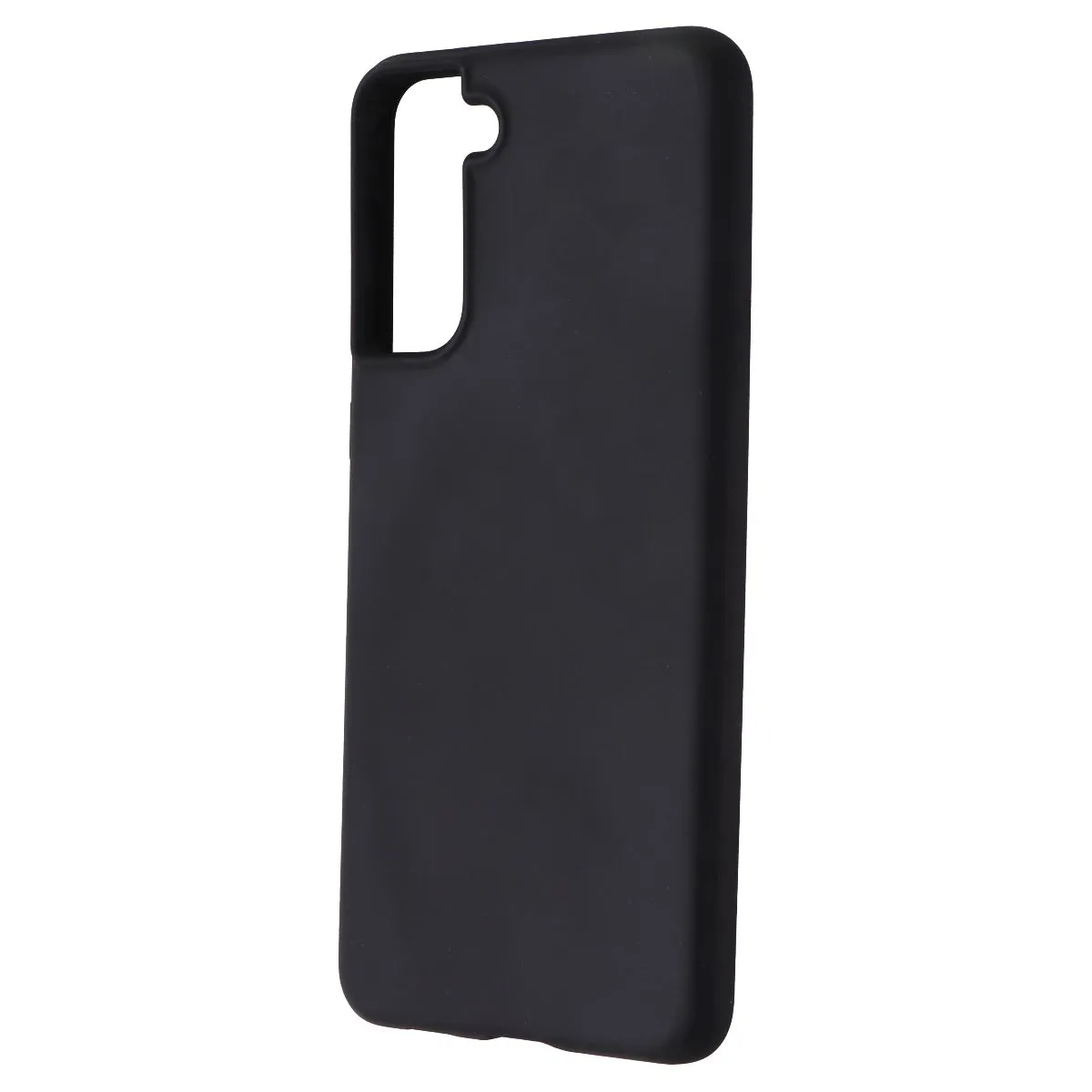 Tech21 EvoSlim Case for Samsung Galaxy S21  5G - Black Soft Edge Detail Hybrid Touch