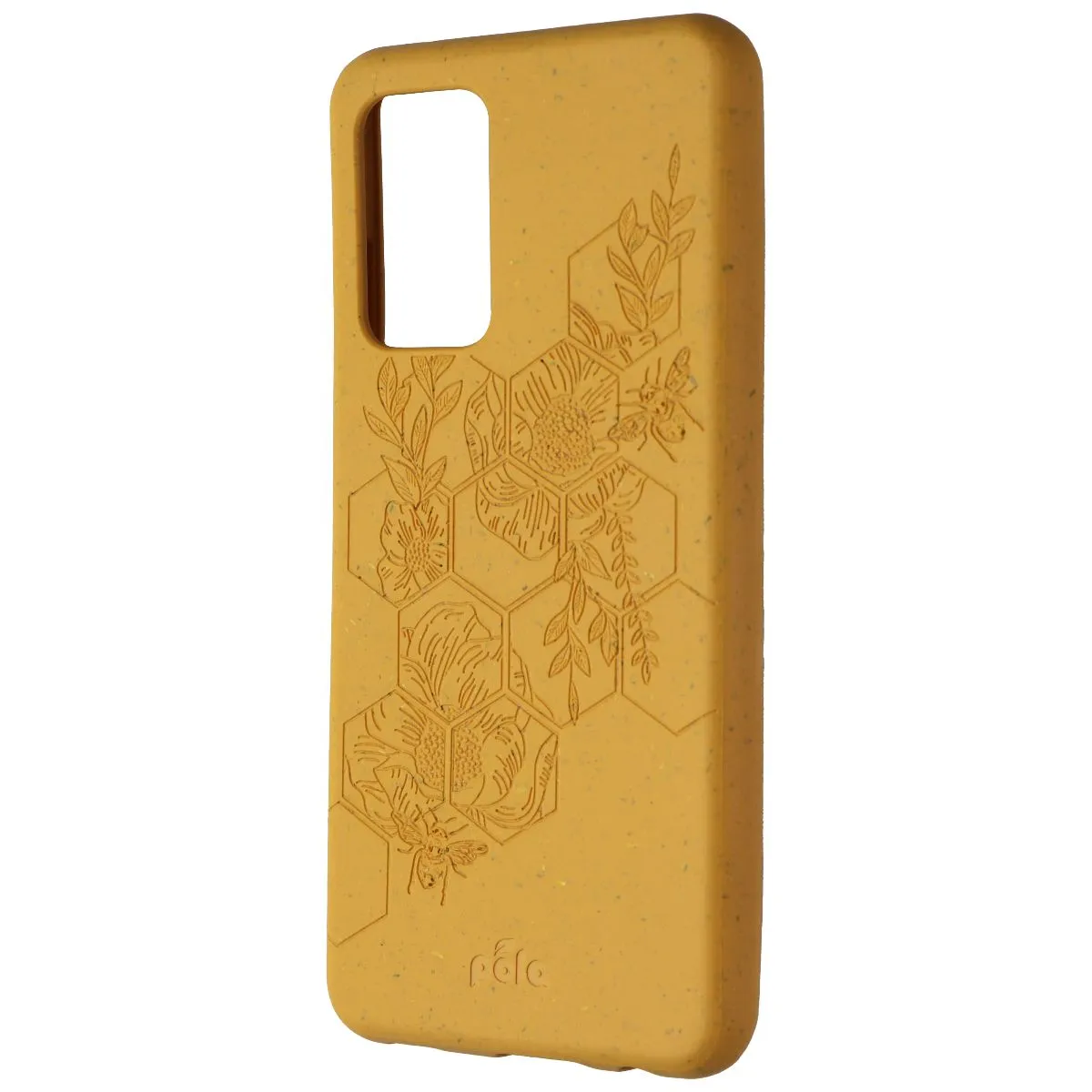 Everyday Style Pela Classic Series Flexible Case for Samsung Galaxy A52 - Honey Hive (Yellow)