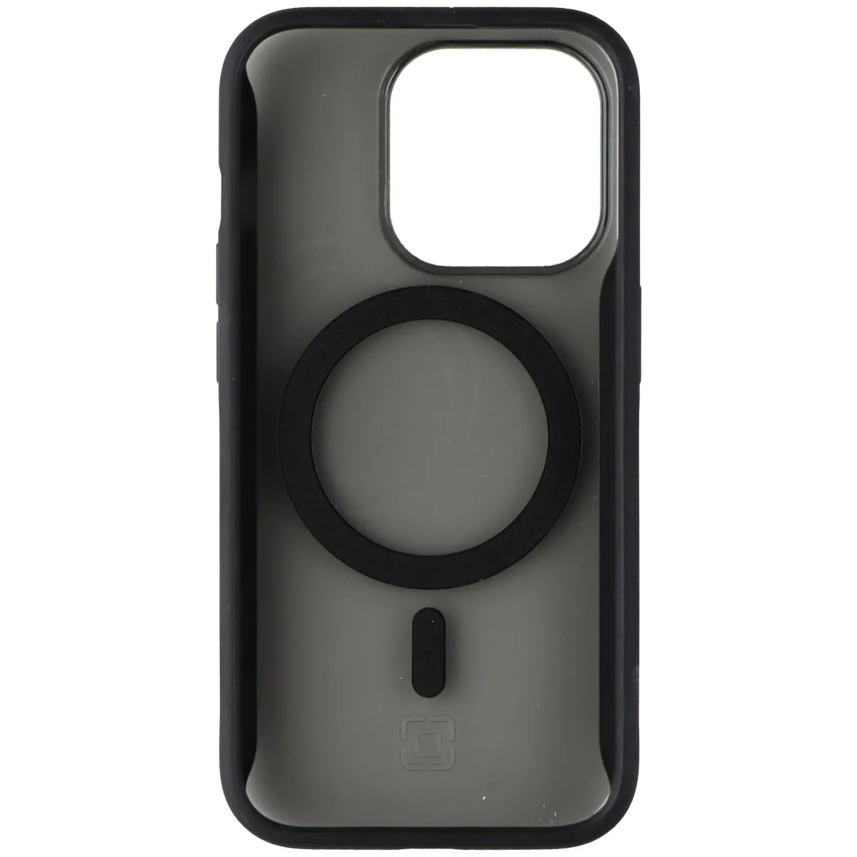 Incipio AeroGrip Case for MagSafe for Apple iPhone 15 Pro - Stealth Black Rugged Feel Gloss Finish Texture