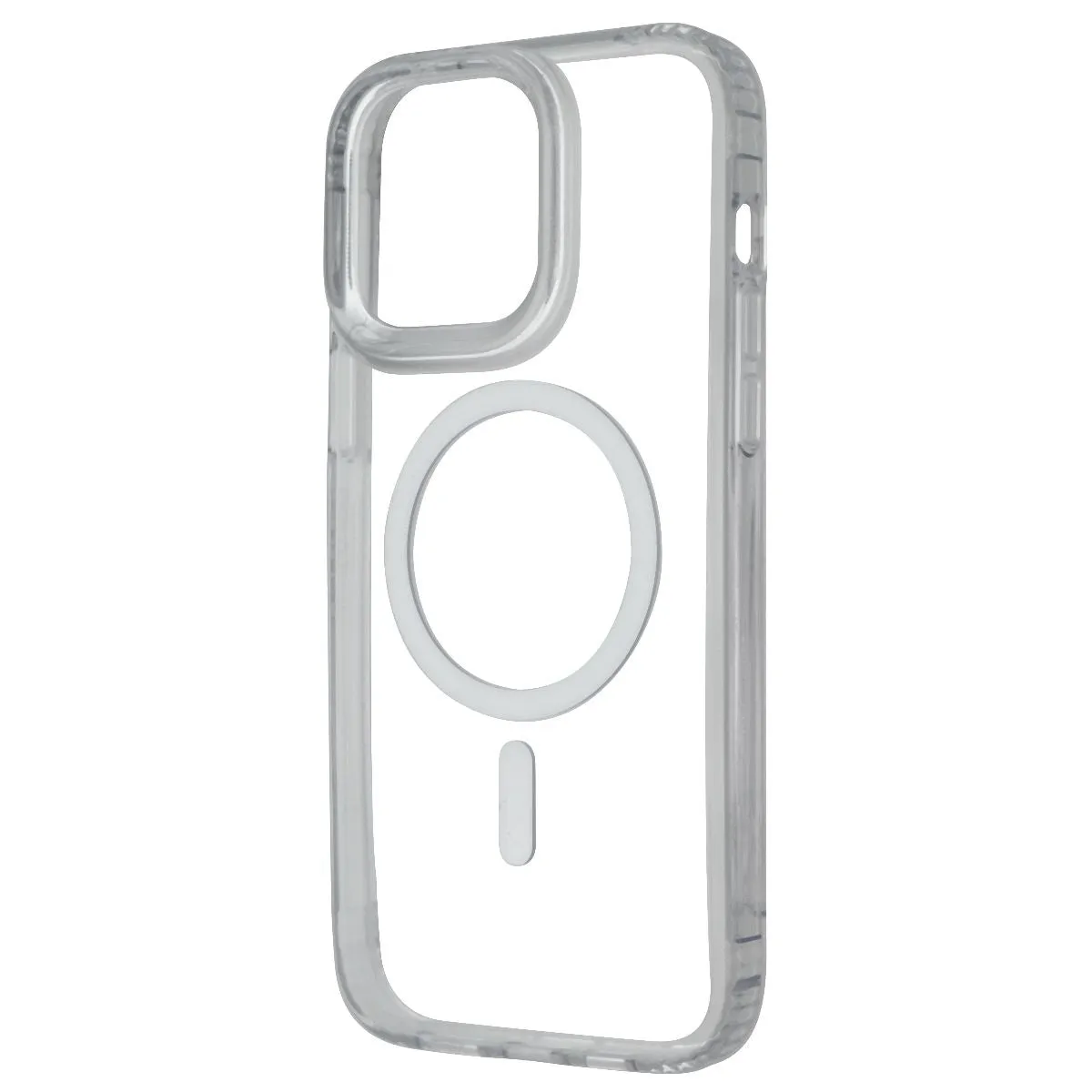 Tech21 EvoClear Series Case For Magsafe for iPhone 14 Pro Max - Clear/White Flexible Layer Design Premium Build